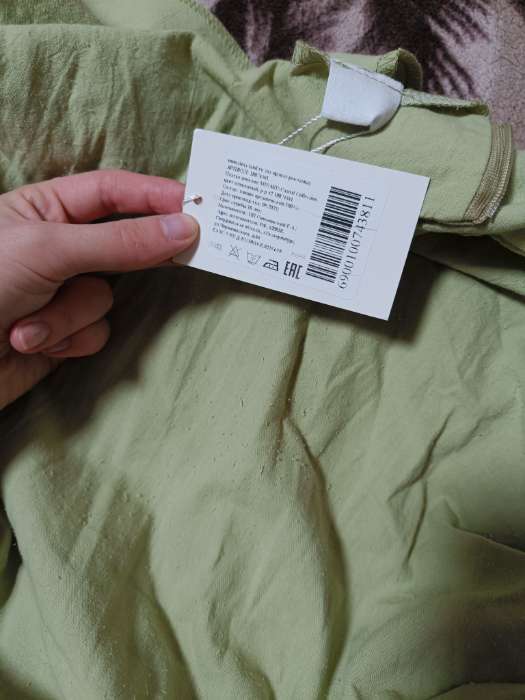 Фотография покупателя товара Платье миди женское MINAKU: Casual Collection, оливковое, размер 42 - Фото 5