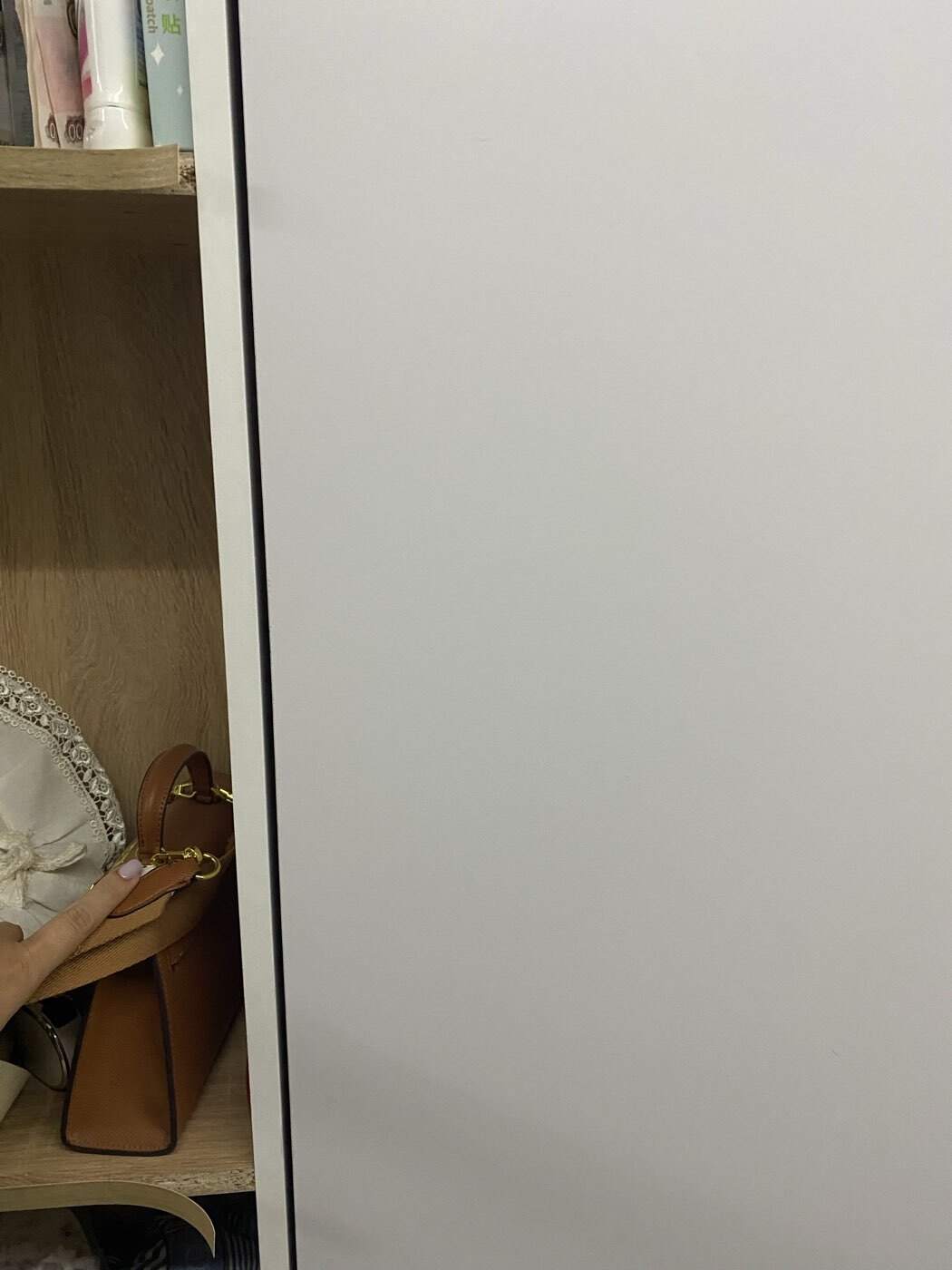 Фотография покупателя товара Стеллаж Куба 13.141, 380х259х2106, Дуб сонома/Белый премиум - Фото 2