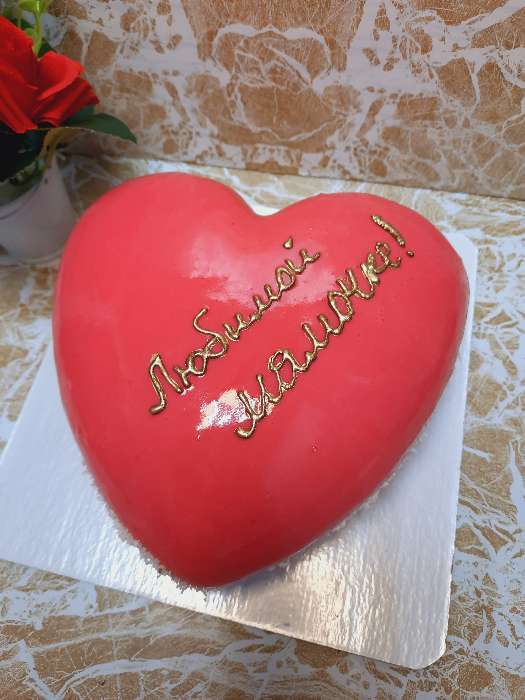Фотография покупателя товара Форма для выпечки и муссовых десертов KONFINETTA «Сердце», силикон, 15,5×15,5×5,5 см, цвет белый - Фото 12