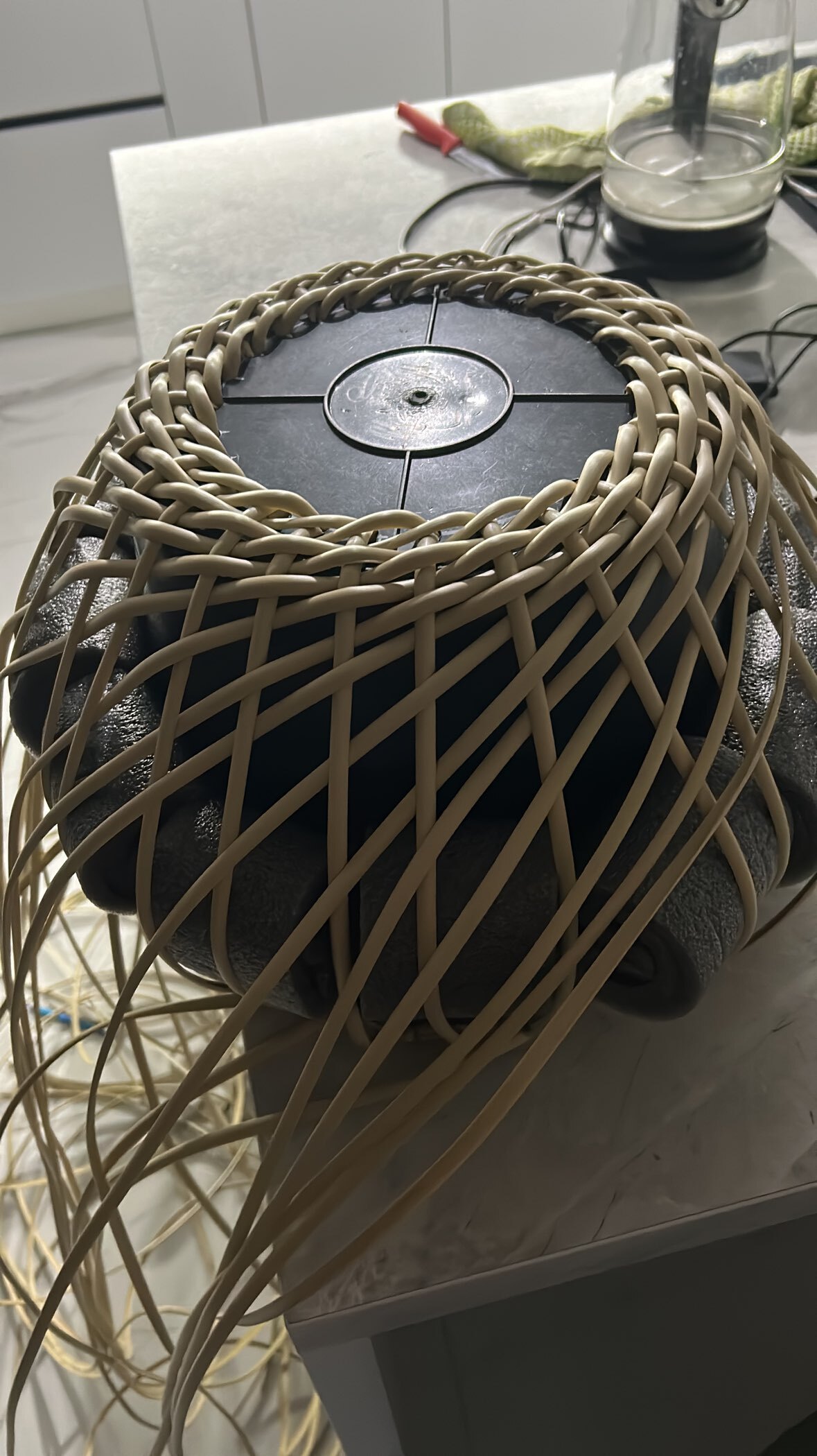 Фотография покупателя товара Ведро строительное, 20 л, пластик - Фото 1