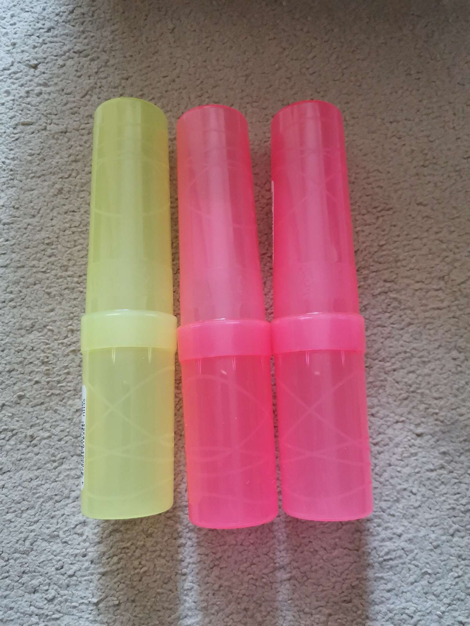 Фотография покупателя товара Пенал-тубус (45×195 мм) Стамм Creative, пластиковый, микс - Фото 11