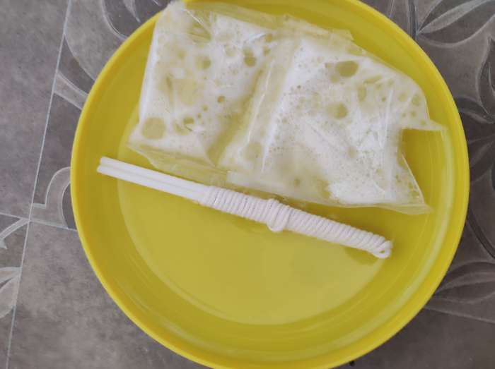 Фотография покупателя товара Мыльные пузыри на веревке, гигантские + видео - Фото 2