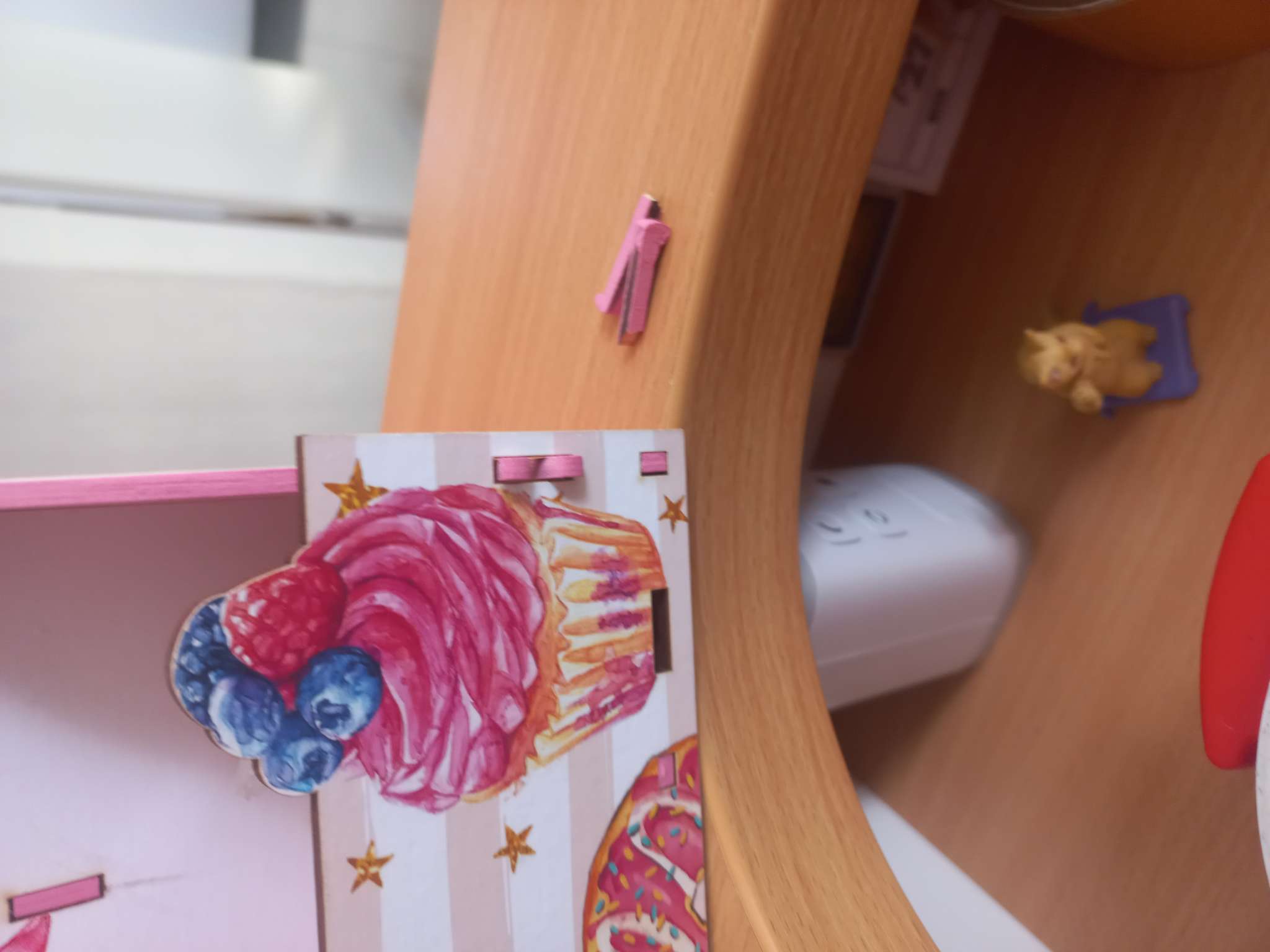 Фотография покупателя товара Органайзер для канцелярии «Сладости» - Фото 1