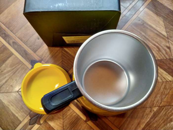 Фотография покупателя товара Термокружка, 450 мл, 4×4 Off-road, 450 мл, сохраняет тепло до 2 ч - Фото 4