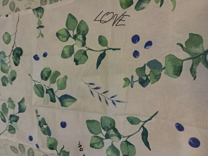 Фотография покупателя товара Полотенце кухонное «Доляна» Eucalyptus, 35×60 см, хлопок 100%, 164 г/м² - Фото 4