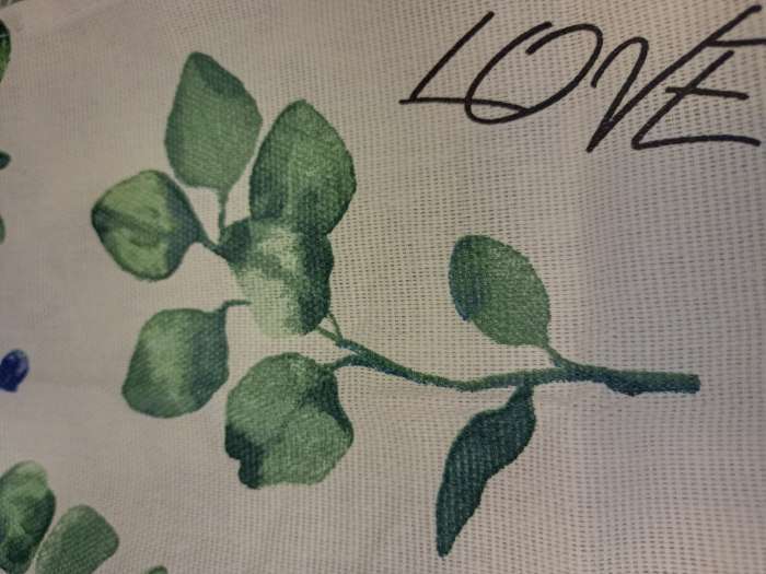 Фотография покупателя товара Полотенце кухонное «Доляна» Eucalyptus, 35×60 см, хлопок 100%, 164 г/м² - Фото 1