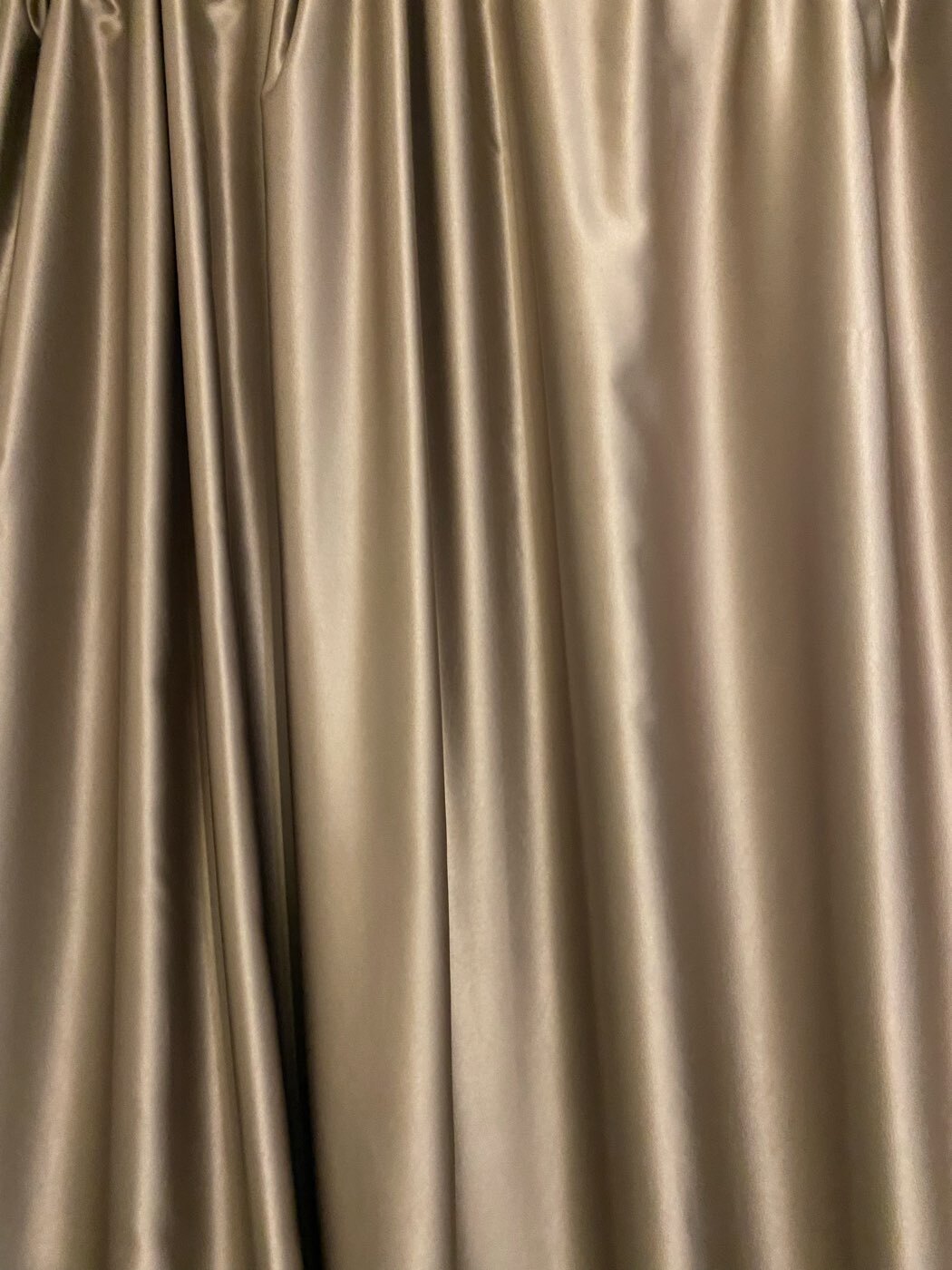 Фотография покупателя товара Штора блэкаут портьерная «Этель», 130×300 см, серебряная - Фото 17