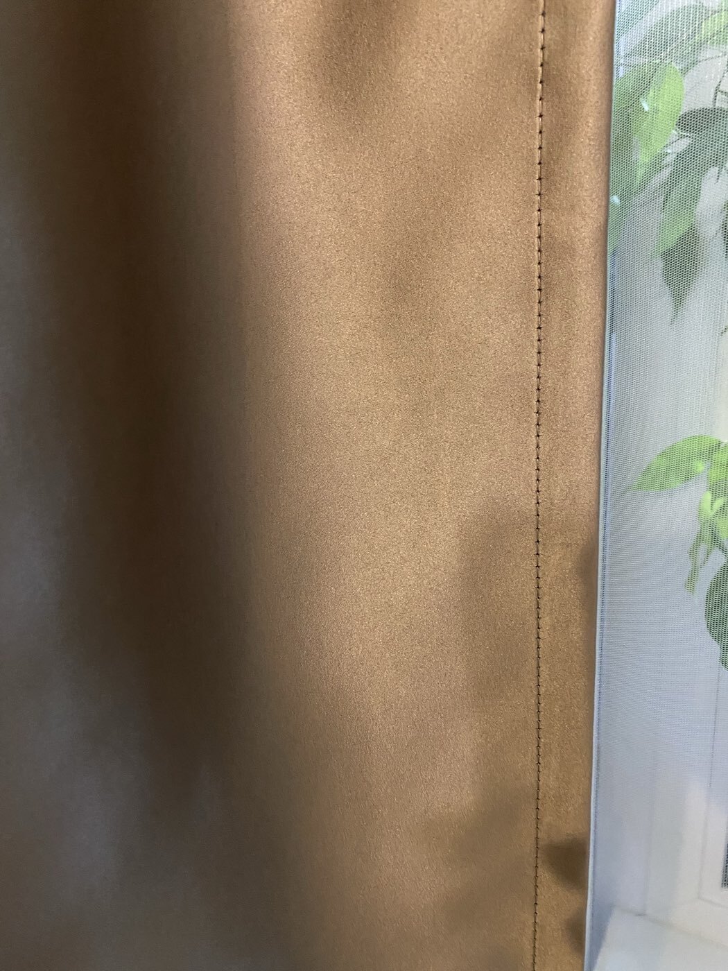 Фотография покупателя товара Штора блэкаут портьерная «Этель», 130×300 см, серебряная - Фото 18