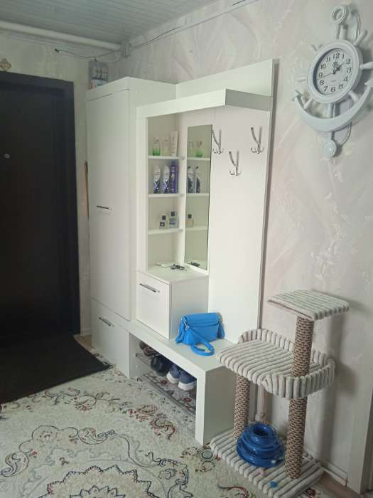 Фотография покупателя товара Прихожая «Дуэт», 1500×380×2000 мм, цвет белый - Фото 1