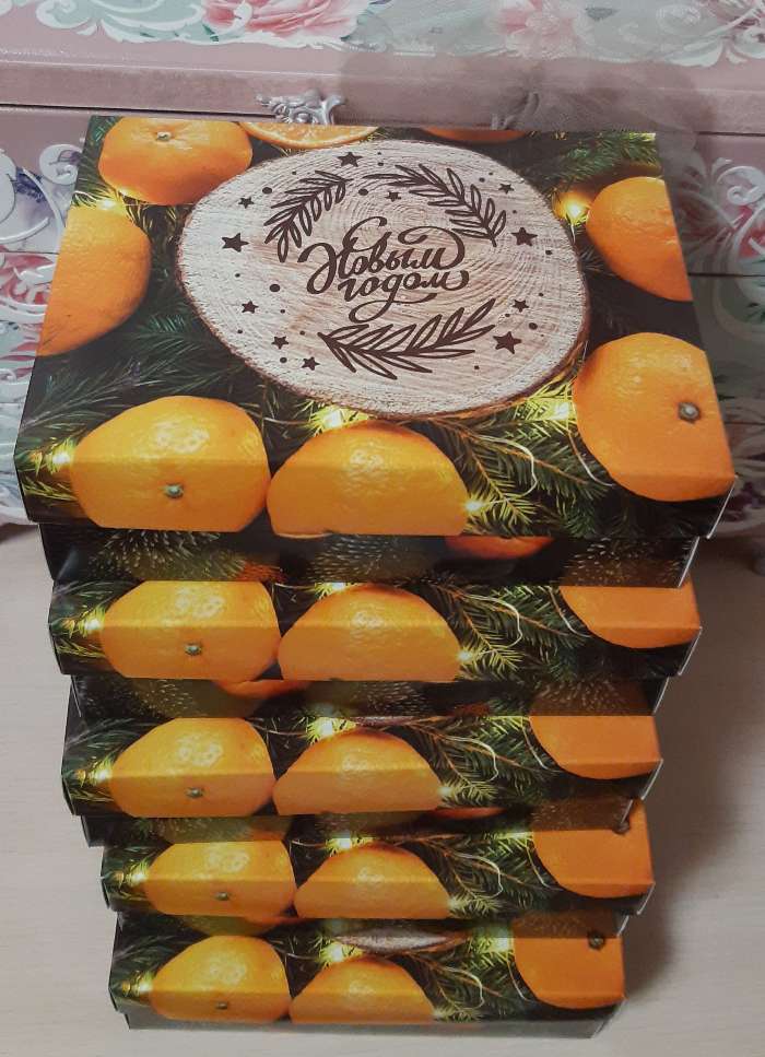 Фотография покупателя товара Коробка сборная крышка-дно без окна, "Ёлочные игрушки", 16,5 х 12,5 х 5,2 см - Фото 20