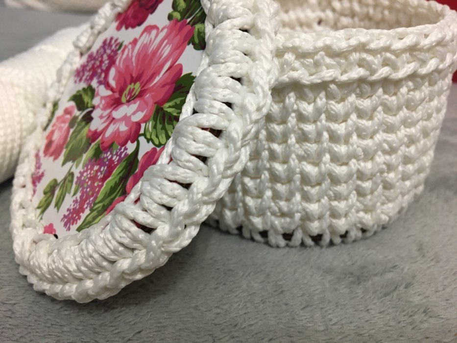 Фотография покупателя товара Заготовка для вязания "Круг Цветник", донышко фанера, размер 10 см - Фото 4