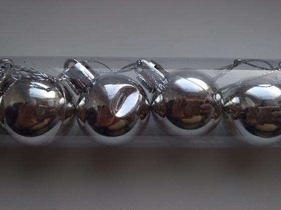 Фотография покупателя товара Набор шаров пластик d-3 см, 21 шт "Пралине ассорти"