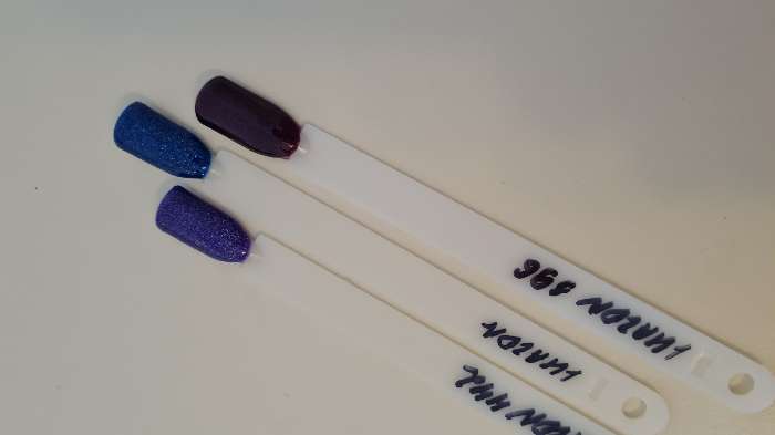 Фотография покупателя товара Гель-лак для ногтей трёхфазный LED/UV, с блёстками, 10мл, цвет В2-087 красный - Фото 6