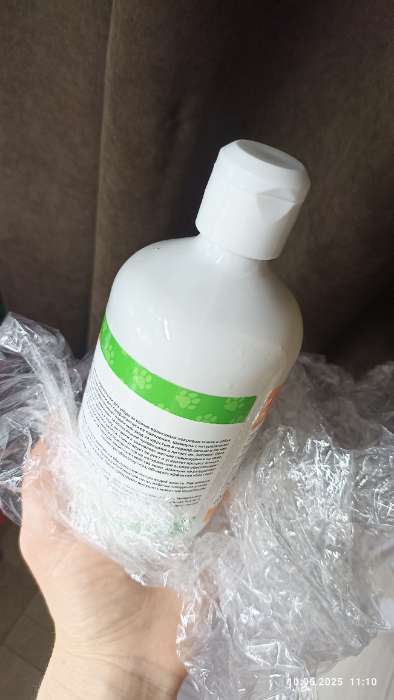 Фотография покупателя товара Шампунь для кошек и собак в период линьки «Пижон», 500 мл - Фото 1