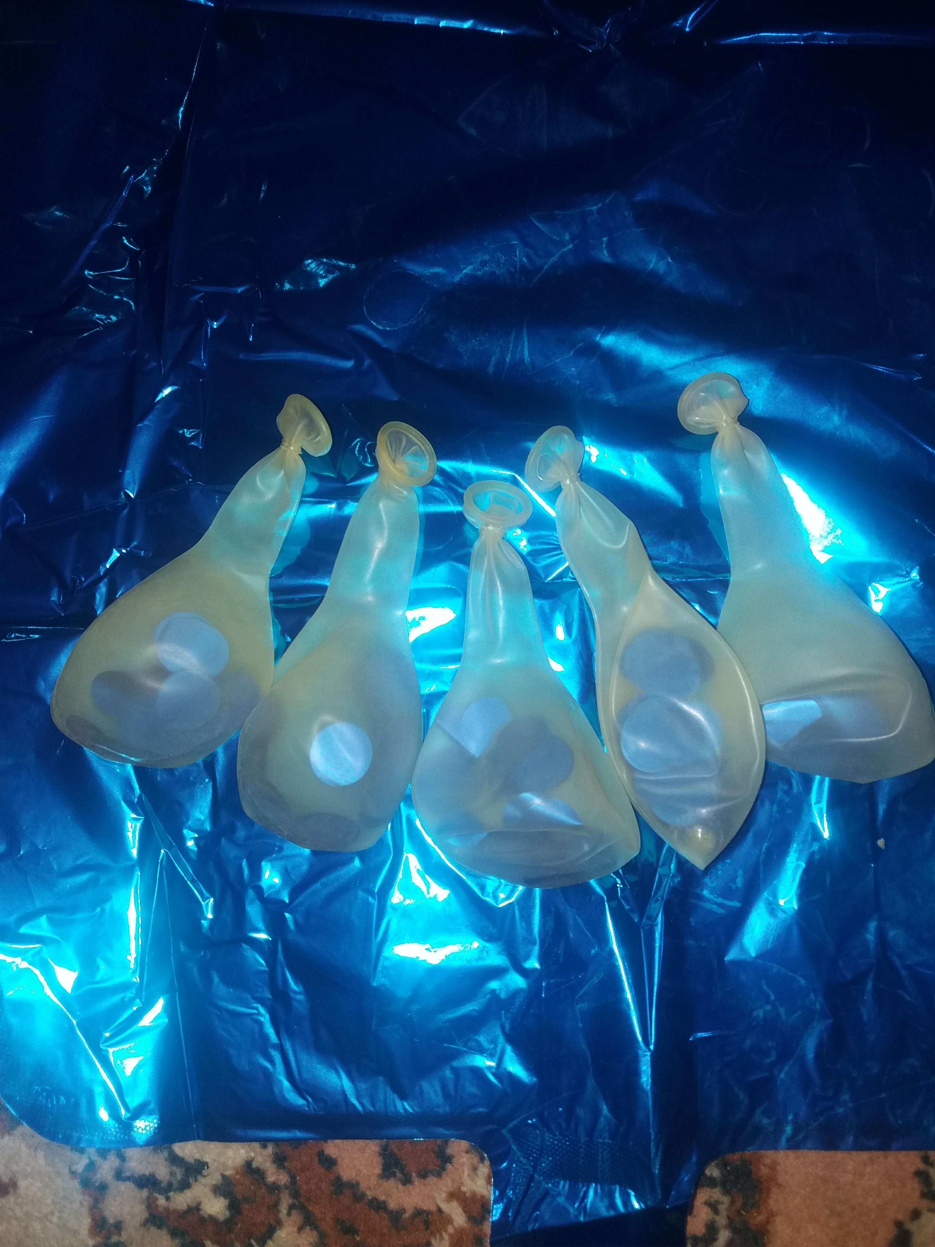 Фотография покупателя товара Букет из шаров "Романтика", фольга, латекс, желтый, набор из 14 шт. - Фото 2