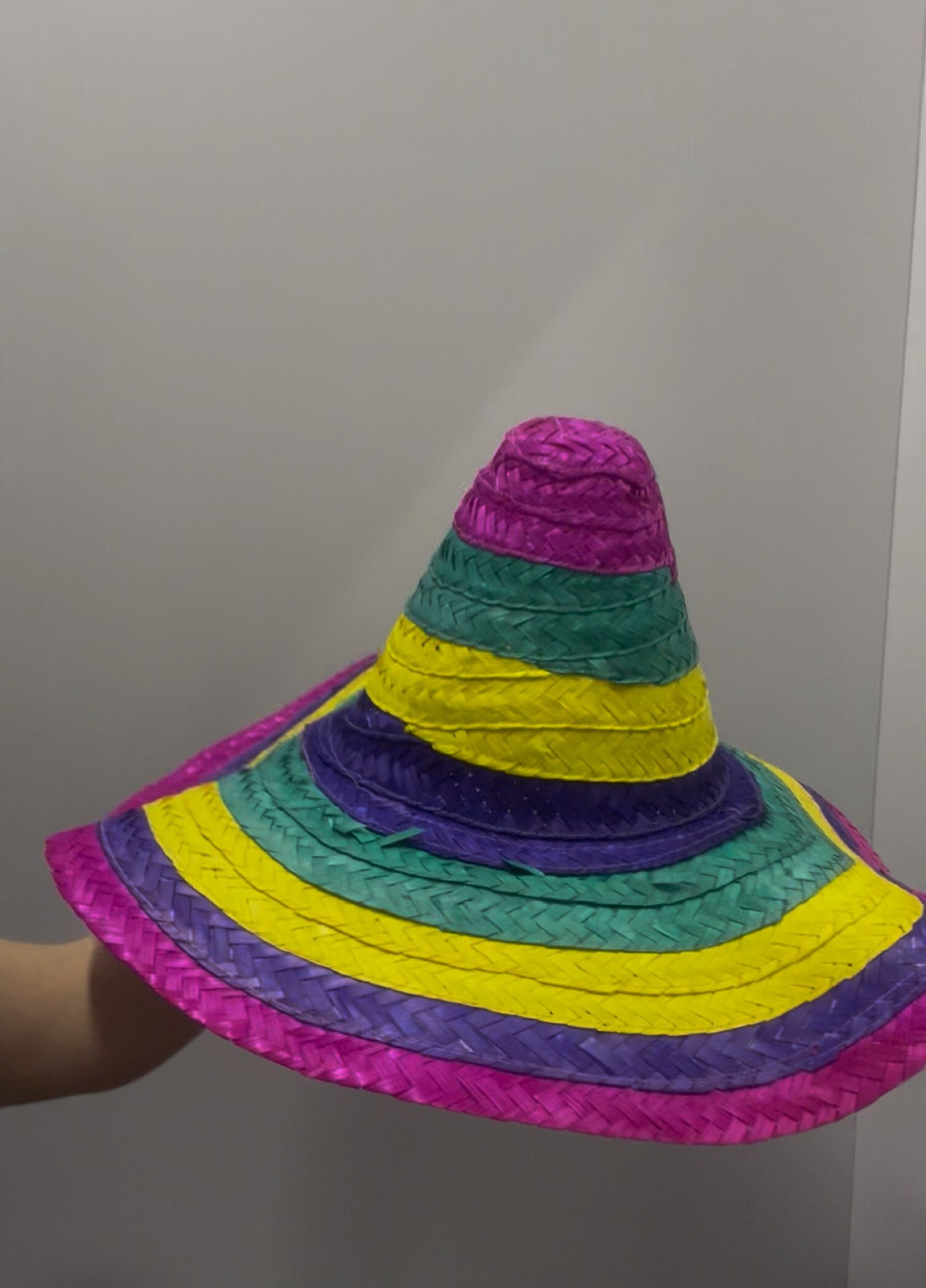 Фотография покупателя товара Карнавальная шляпа «Сомбреро» - Фото 1