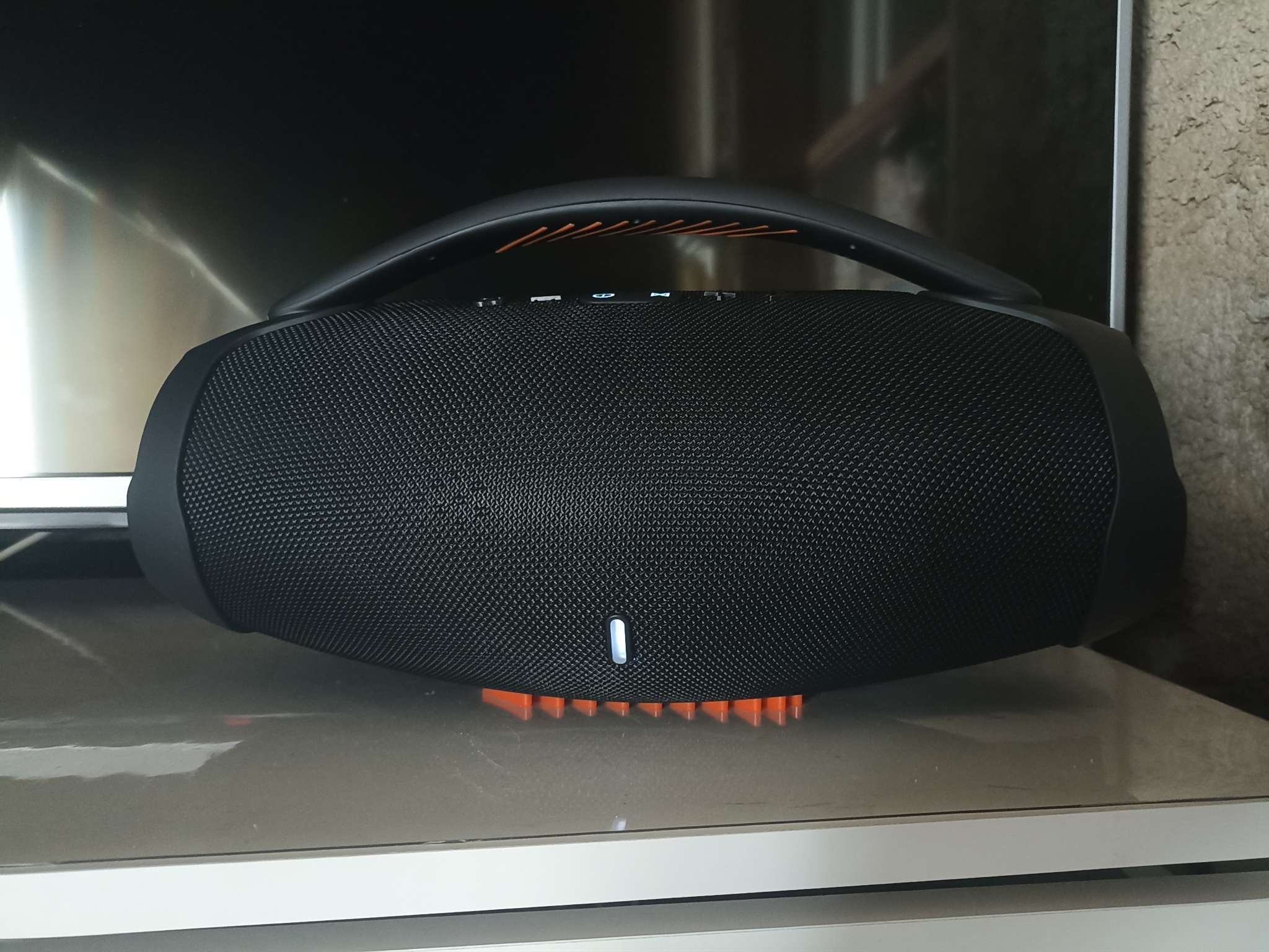 Фотография покупателя товара Портативная колонка Boomsbox3, 16 Вт, 1500 мАч, BT5.1, micro SD, чёрная - Фото 1