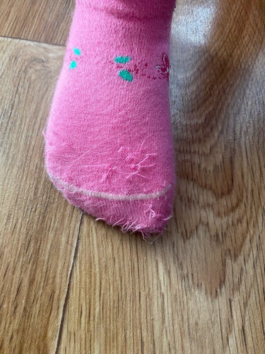 Фотография покупателя товара Колготки детские махровые, цвет розовый, рост 110-116 см - Фото 4