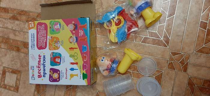 Фотография покупателя товара Набор для игры с пластилином «Суперпончики», 5 баночек с пластилином - Фото 22