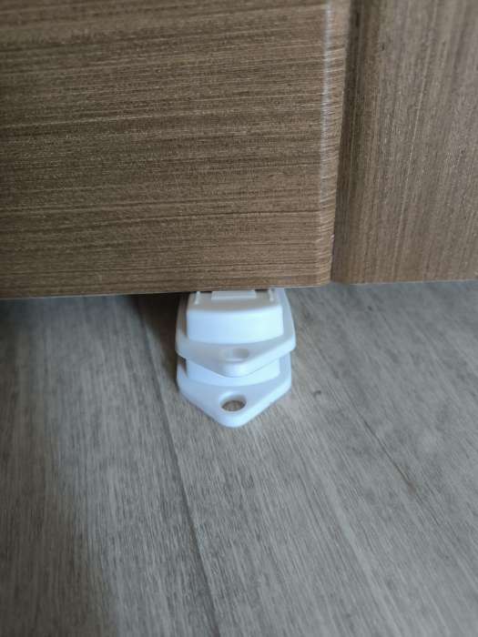 Фотография покупателя товара Стоппер для дверей Крошка Я, набор 2 шт., белый - Фото 4