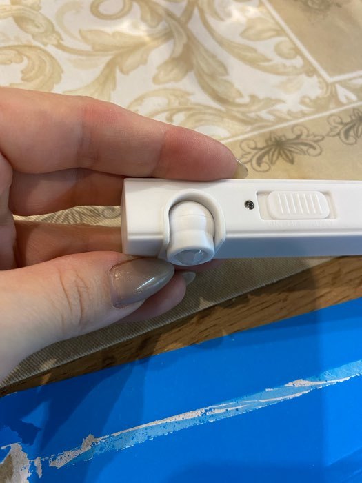 Фотография покупателя товара Светильник мебельный светодиодный с датчиком движения, 4 Вт, 15 LED, 3xAAA (не в комплекте), 3000К, свечение тёплое белое - Фото 5