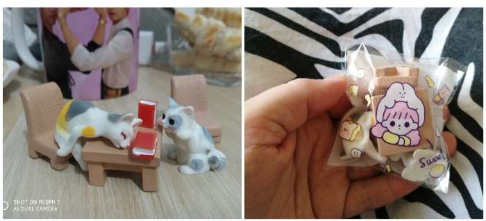 Фотография покупателя товара Пакет БОПП с липкой лентой, «Корейский стиль», 7×7+3 см МИКС - Фото 3