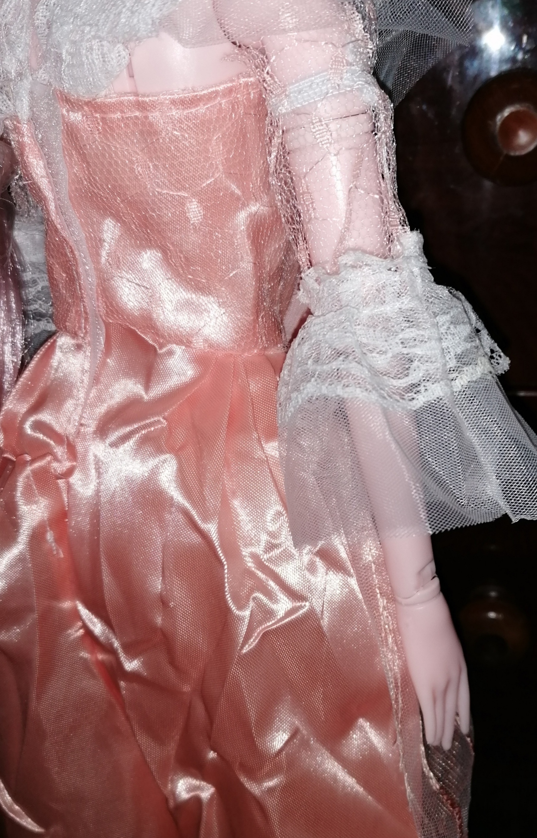 Фотография покупателя товара Кукла интерактивная шарнирная «Оля» в платье, с пультом - Фото 1
