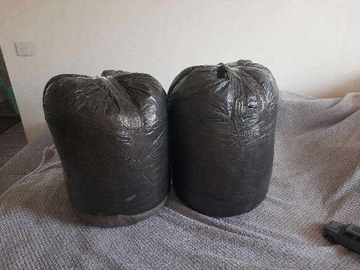 Фотография покупателя товара Мешки для мусора, 120л, ПНД, 13 мкм, 68×105 см,10 шт, цвет чёрный