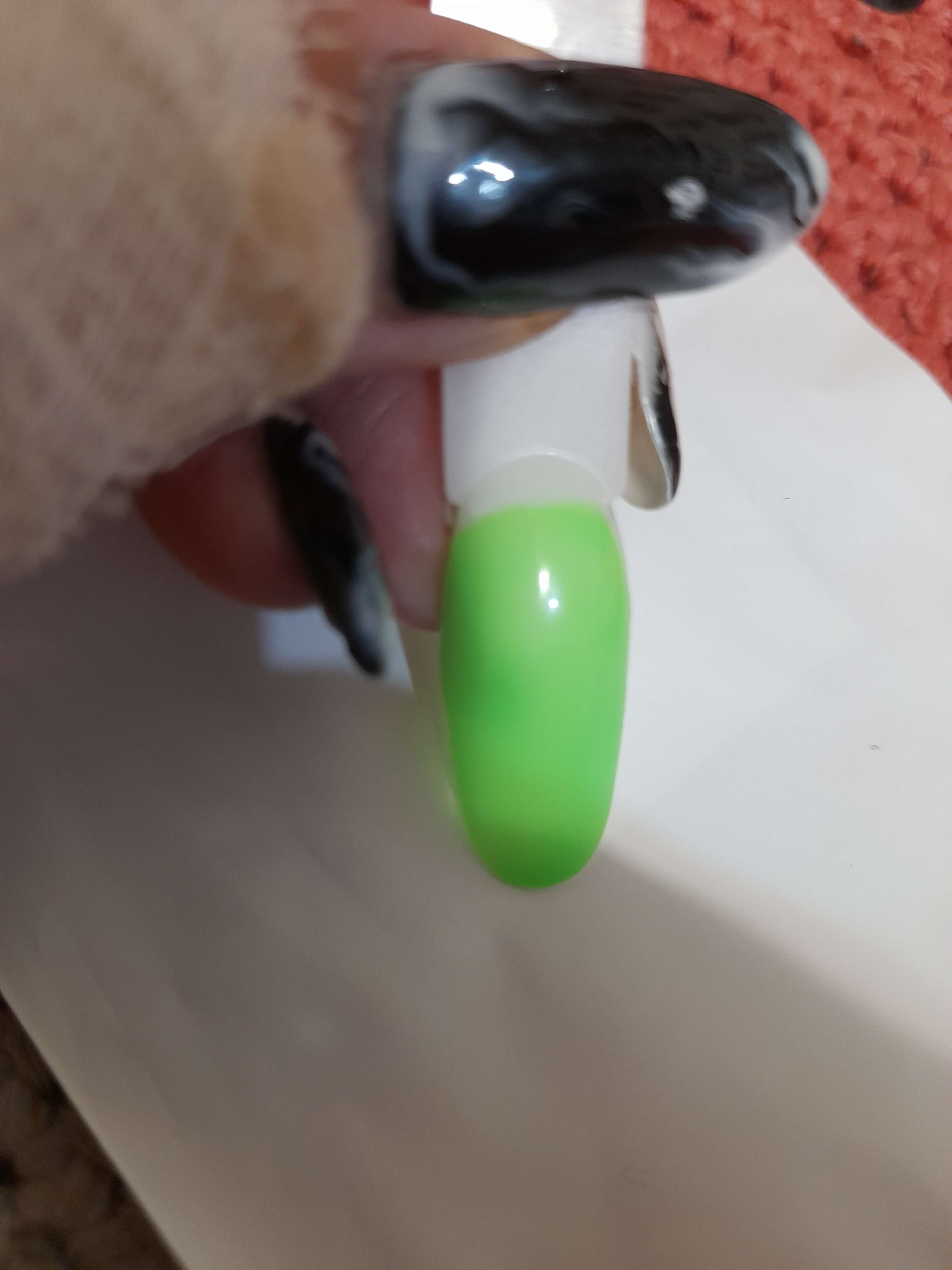 Фотография покупателя товара Гель-лак для ногтей, с эффектом кашемира, трёхфазный LED/UV, 10мл, зелёный - Фото 12