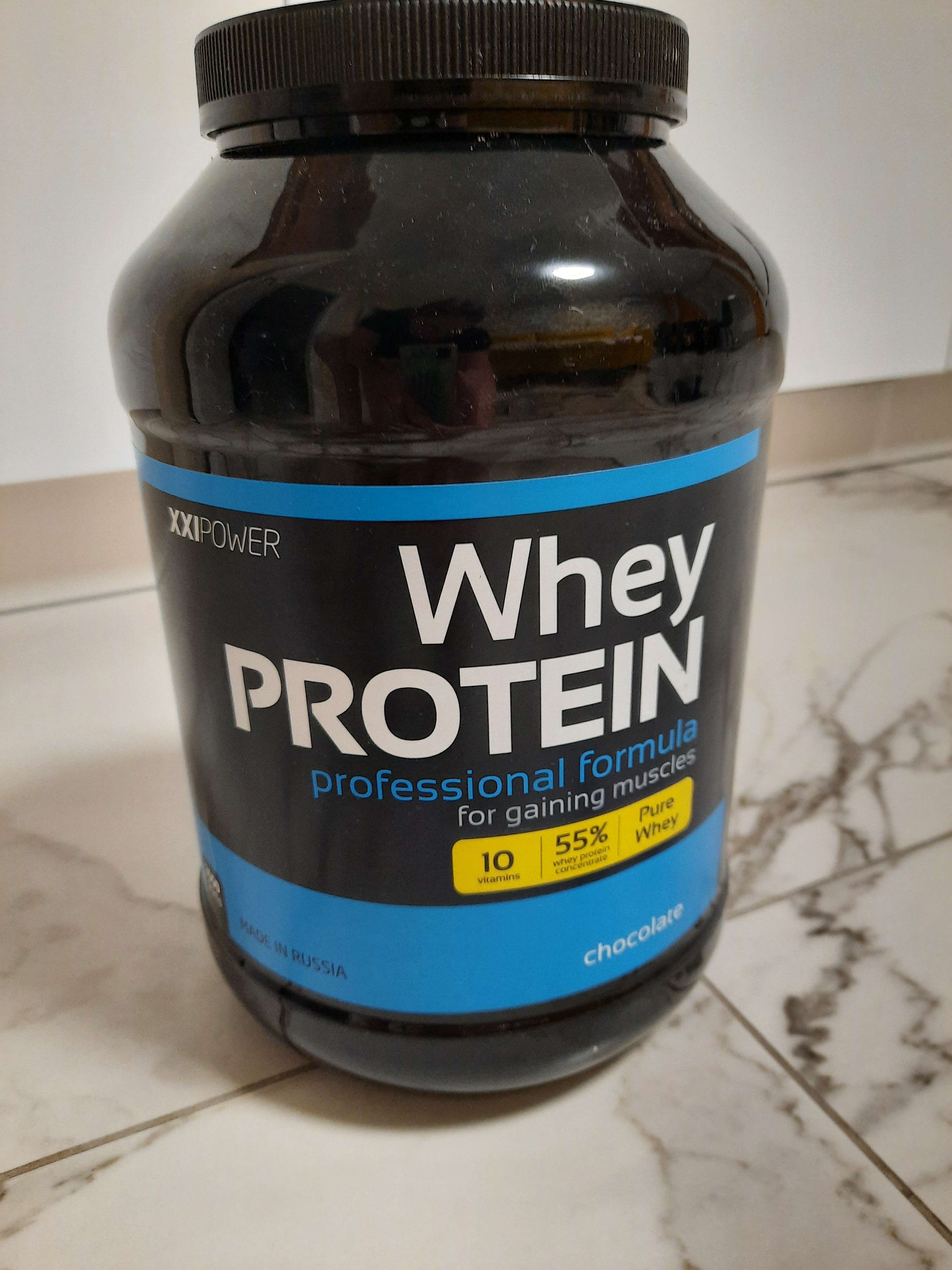 Фотография покупателя товара Сывороточный протеин XXL Power, шоколад, спортивное питание, 3 кг - Фото 2