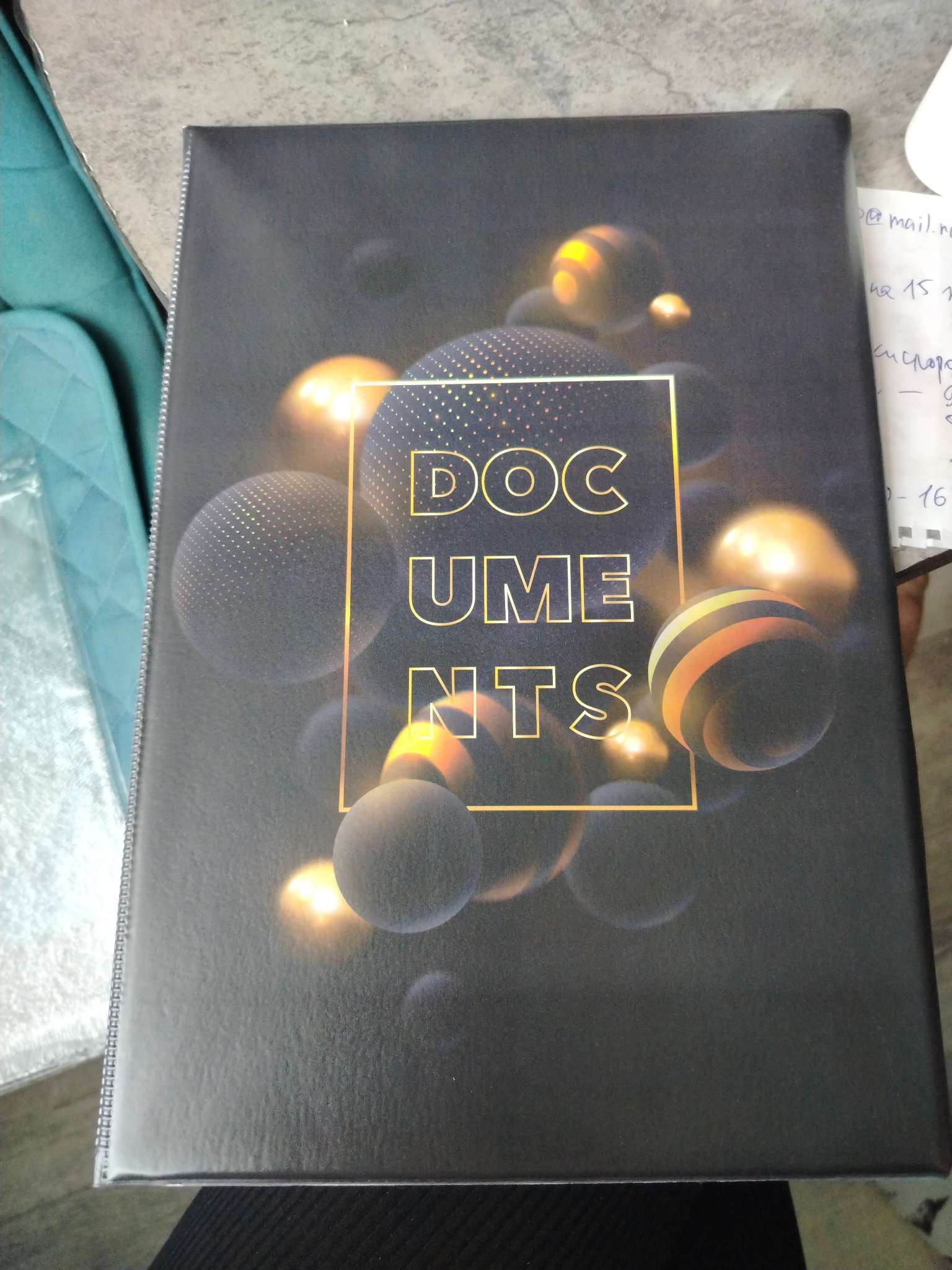 Фотография покупателя товара Папка для документов Docs, 8 файлов А4 - Фото 1