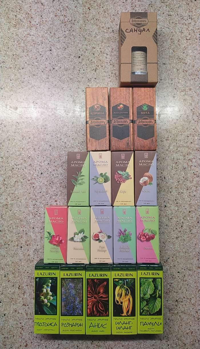 Фотография покупателя товара Эфирное масло "Зеленый чай", 10 мл, "Богатство Аромата"