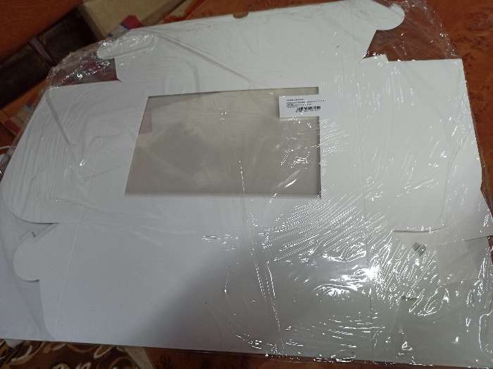 Фотография покупателя товара Коробка на 6 капкейков с окном, белая, 25 х 17 х 10 см - Фото 9