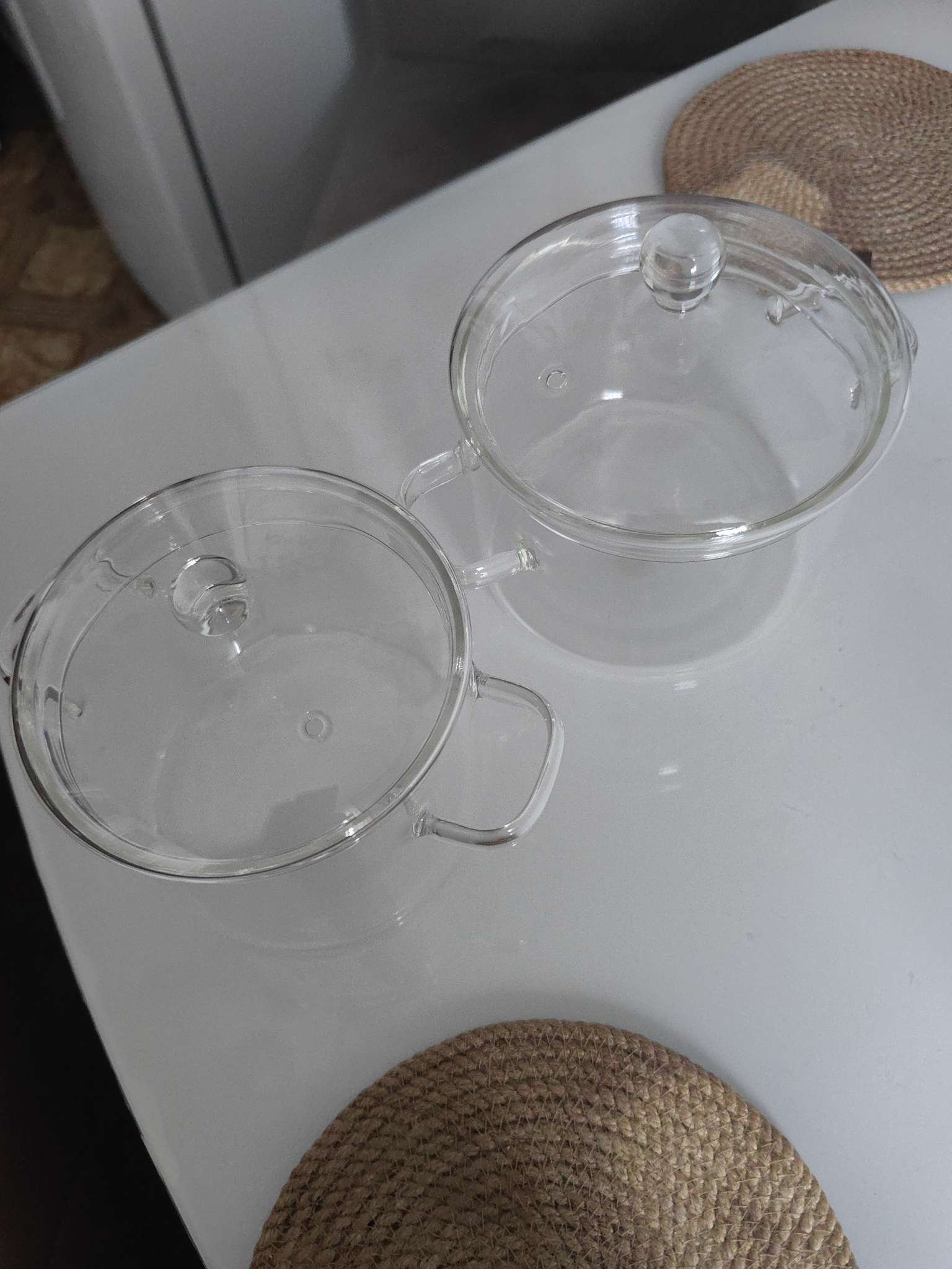 Фотография покупателя товара Кастрюля Magistro «Лия», 1.2 л, 14×16 см, жаропрочное стекло, прозрачная - Фото 1