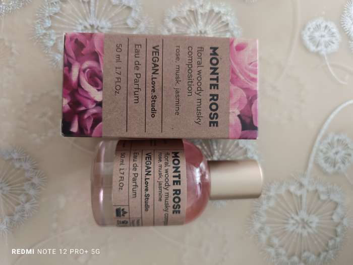 Фотография покупателя товара Парфюмерная вода женская Vegan Love Studio Monte Rose, 50 мл (по мотивам Roses Musk (Montale) - Фото 2