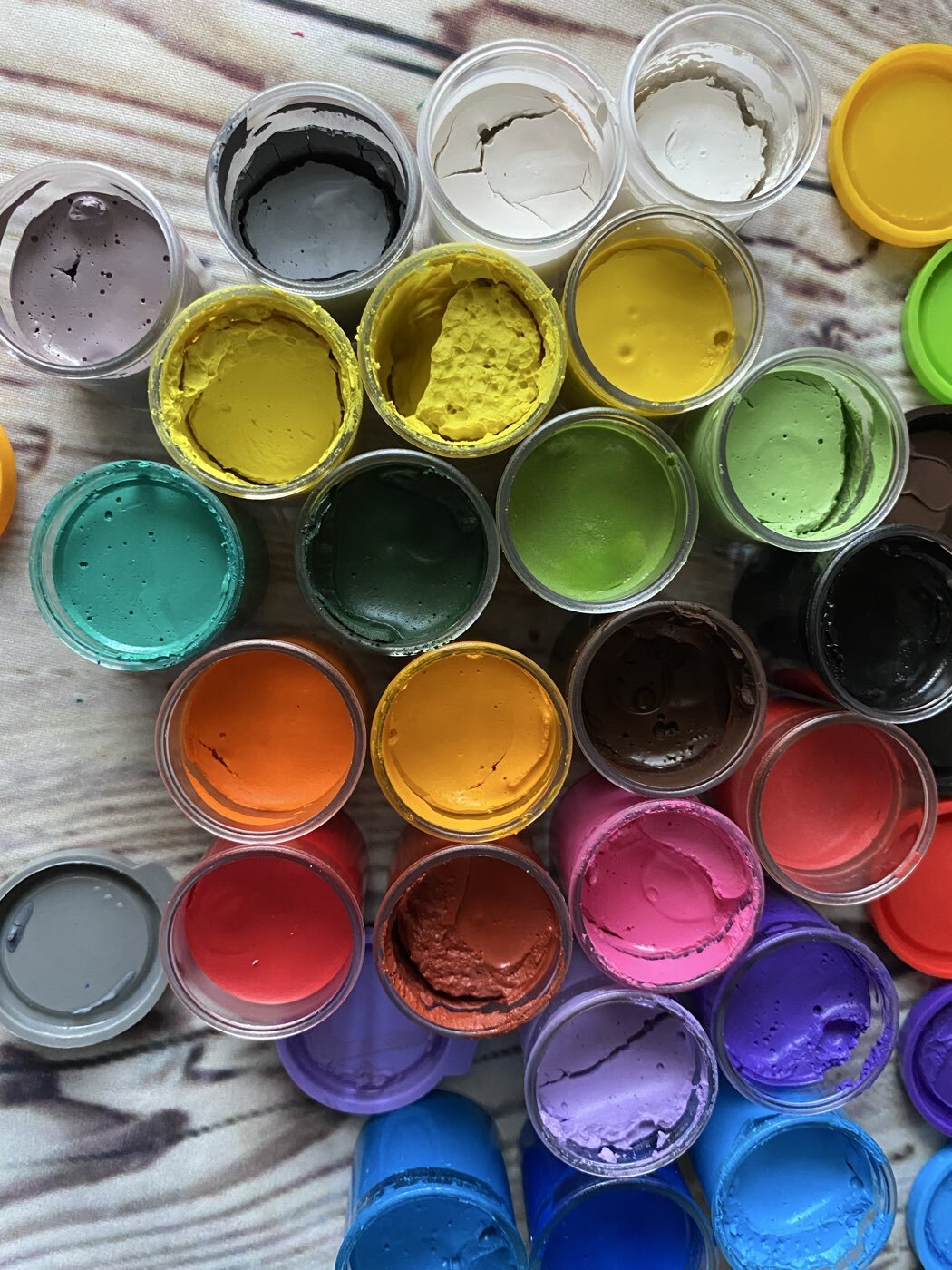 Фотография покупателя товара Гуашь 24 цвета × 17 мл Calligrata - Фото 3