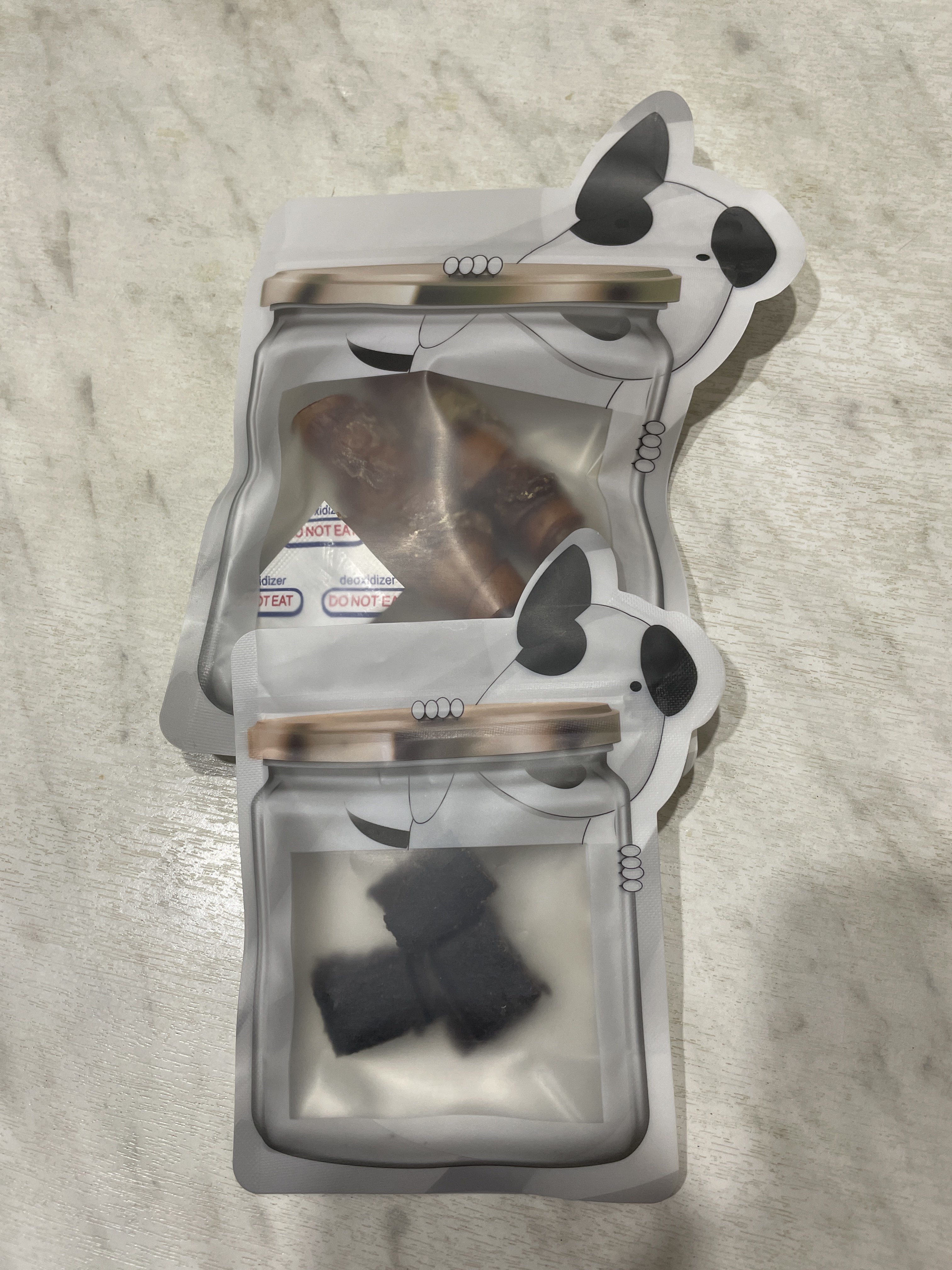 Фотография покупателя товара Набор пакетов для хранения сыпучих продуктов, застёжка zip-lock, 3 шт, 18,2×23,5 см, 14,5×19 см, 11,2×14,5 см - Фото 1