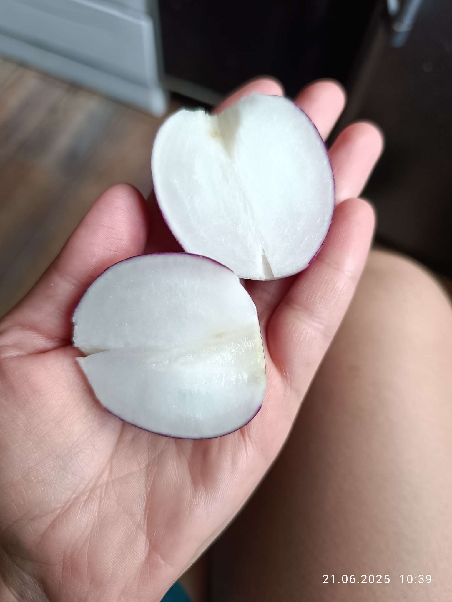 Фотография покупателя товара Семена Редис "Фиолетовый Король", среднеранний, ц/п, 1 г - Фото 2