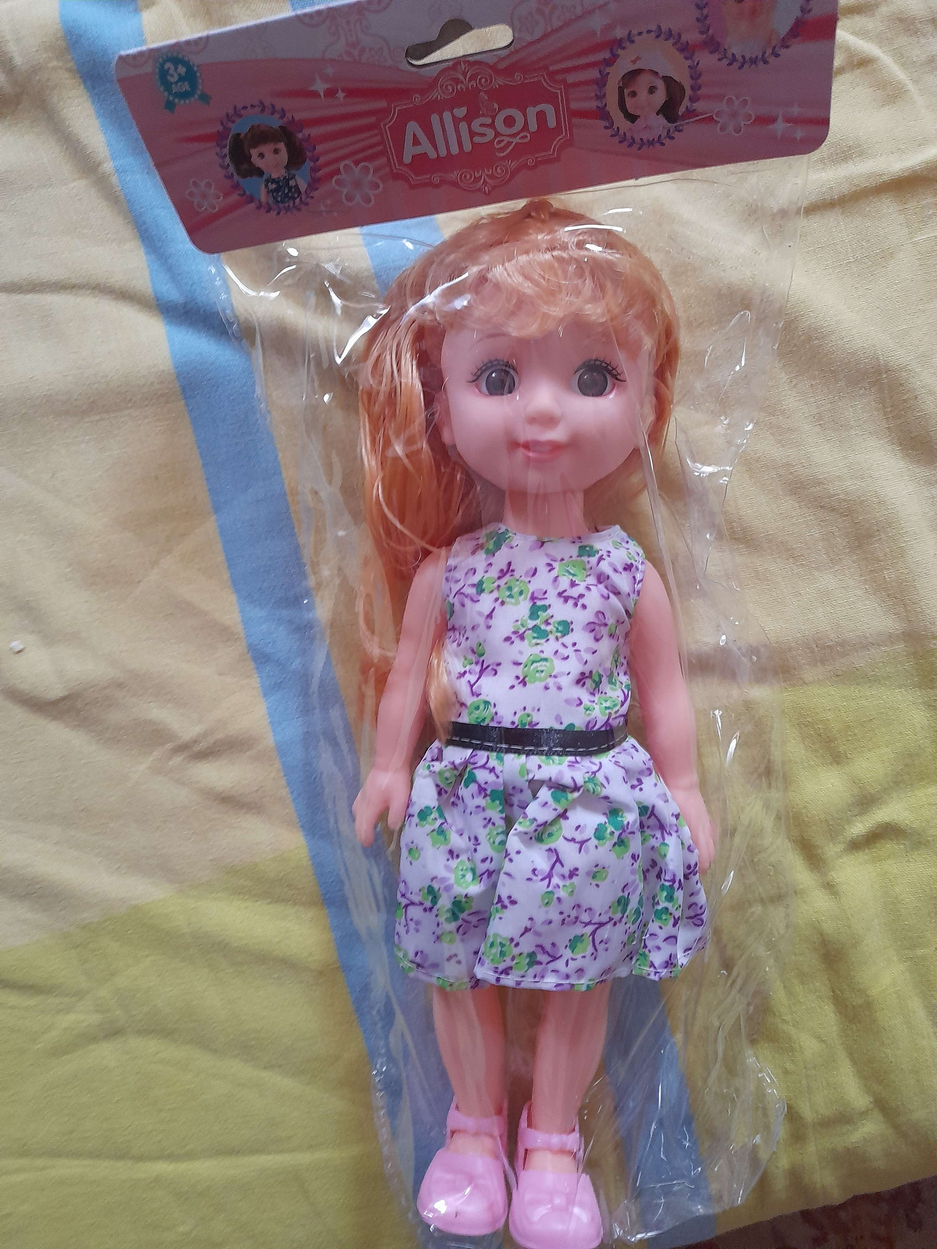 Фотография покупателя товара Кукла классическая «Марина» МИКС - Фото 2