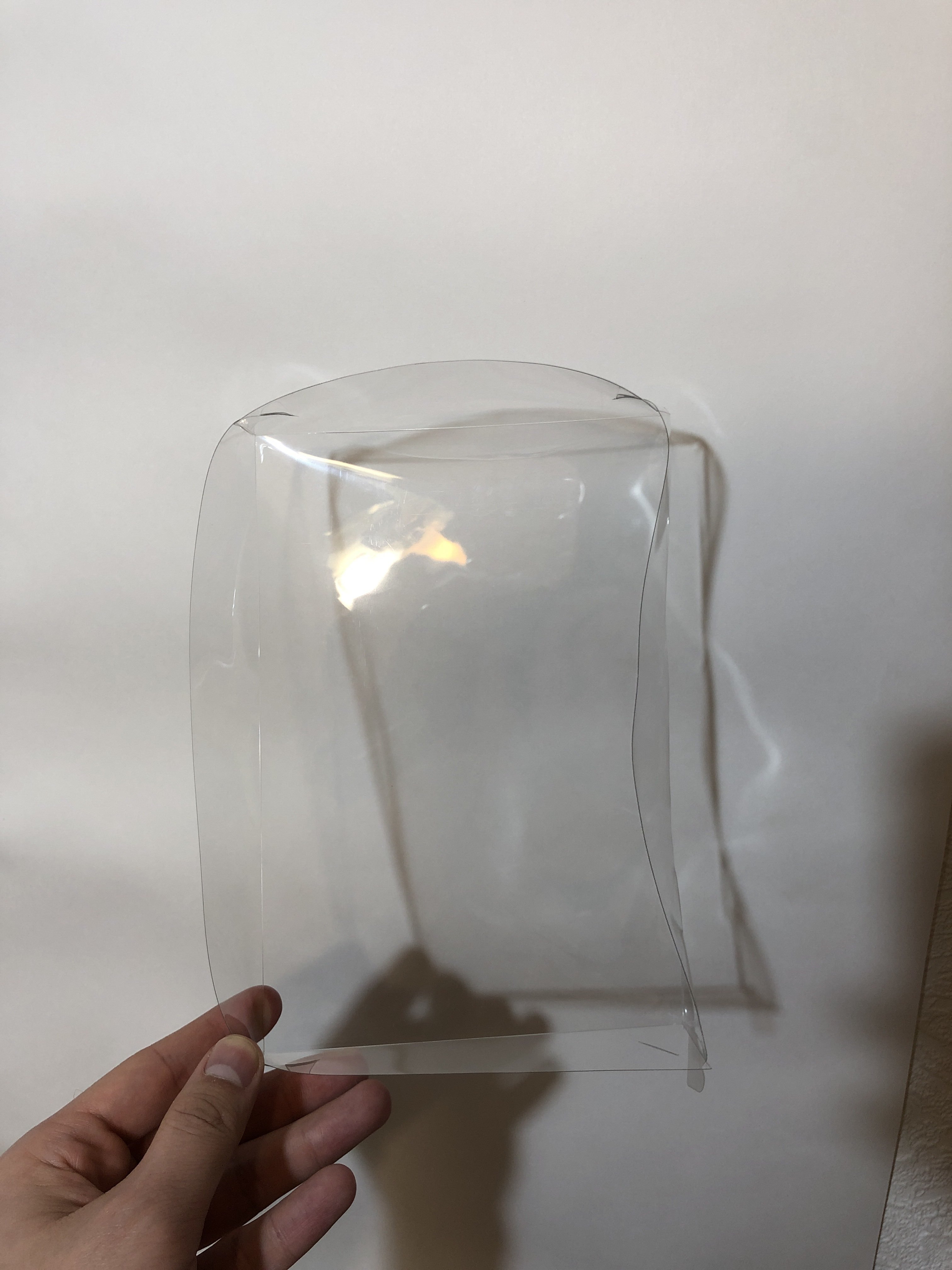 Фотография покупателя товара Коробочка для печенья с PVC крышкой, белая, 22 х 15 х 3 см
