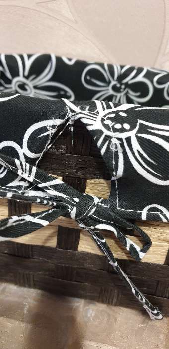 Фотография покупателя товара Корзина для хранения плетёная Доляна «Цветок», 23×15×9,5 см - Фото 1