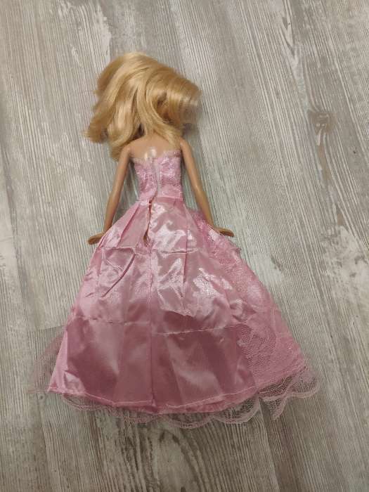 Фотография покупателя товара Одежда для куклы «Бальное платье», МИКС - Фото 1
