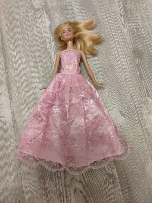 Фотография покупателя товара Одежда для куклы «Бальное платье», МИКС - Фото 2