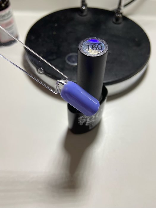 Фотография покупателя товара Гель-лак для ногтей трёхфазный LED/UV, 10мл, цвет В1-009 пыльно-лавандовый - Фото 25