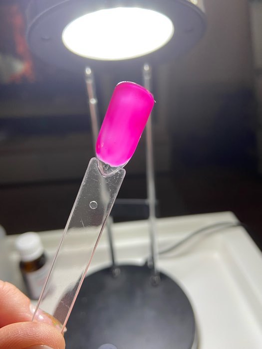 Фотография покупателя товара Гель-лак для ногтей трёхфазный LED/UV, 10мл, цвет В1-002 бледно-розовый - Фото 25