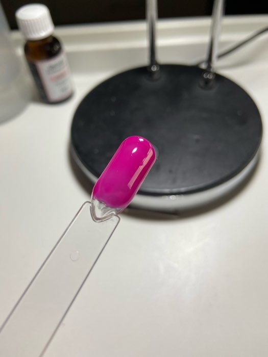 Фотография покупателя товара Гель-лак для ногтей трёхфазный LED/UV, 10мл, цвет В1-092 неоновый алый - Фото 25
