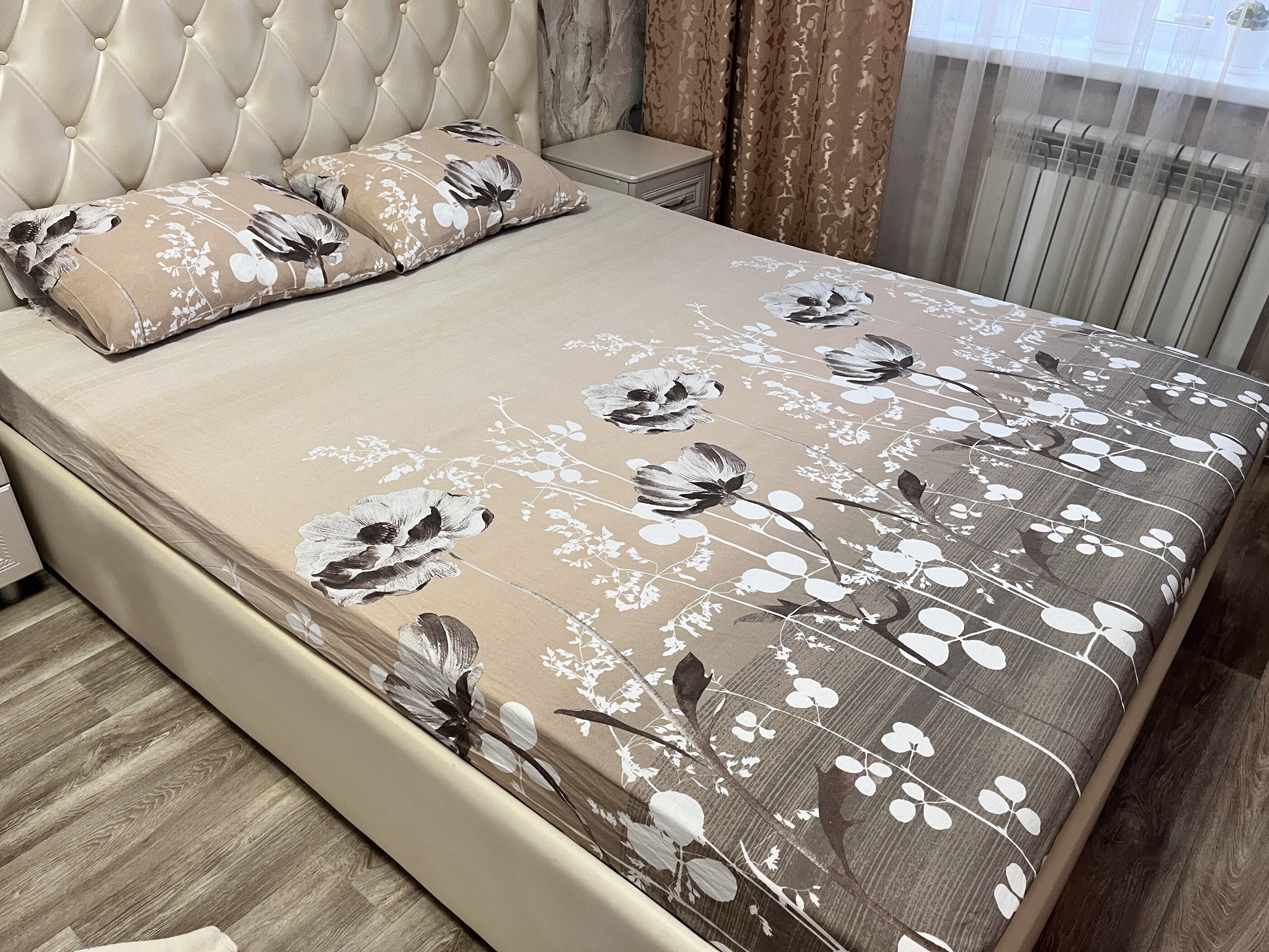 Фотография покупателя товара Наволочка «Этель. Кремовое утро», 50×70 см, бязь, хлопок 100% - Фото 1