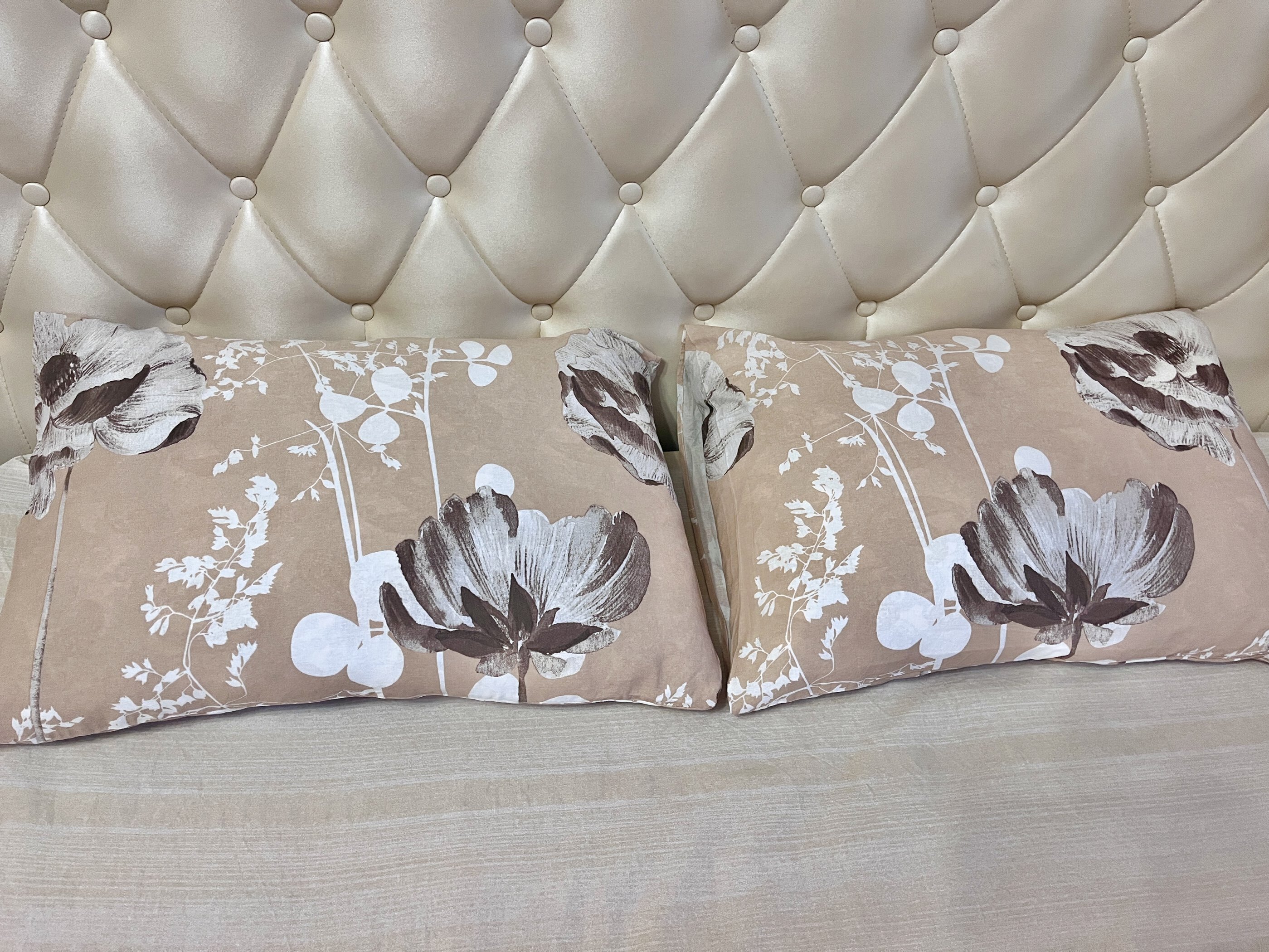 Фотография покупателя товара Наволочка «Этель. Кремовое утро», 50×70 см, бязь, хлопок 100% - Фото 2