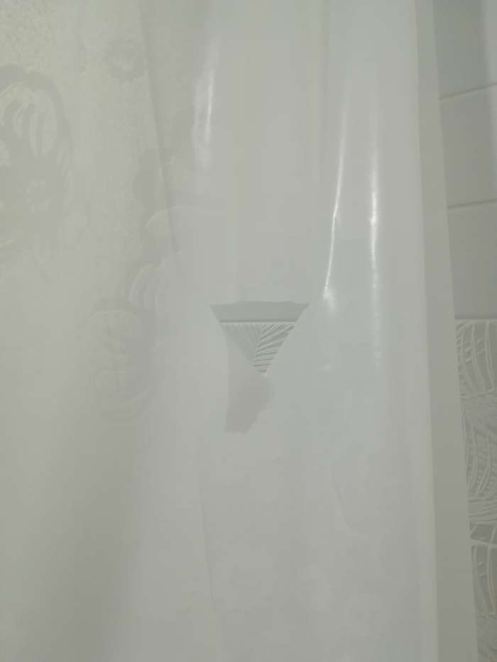 Фотография покупателя товара Штора для ванной Sfumature, 240 х 200 см - Фото 3