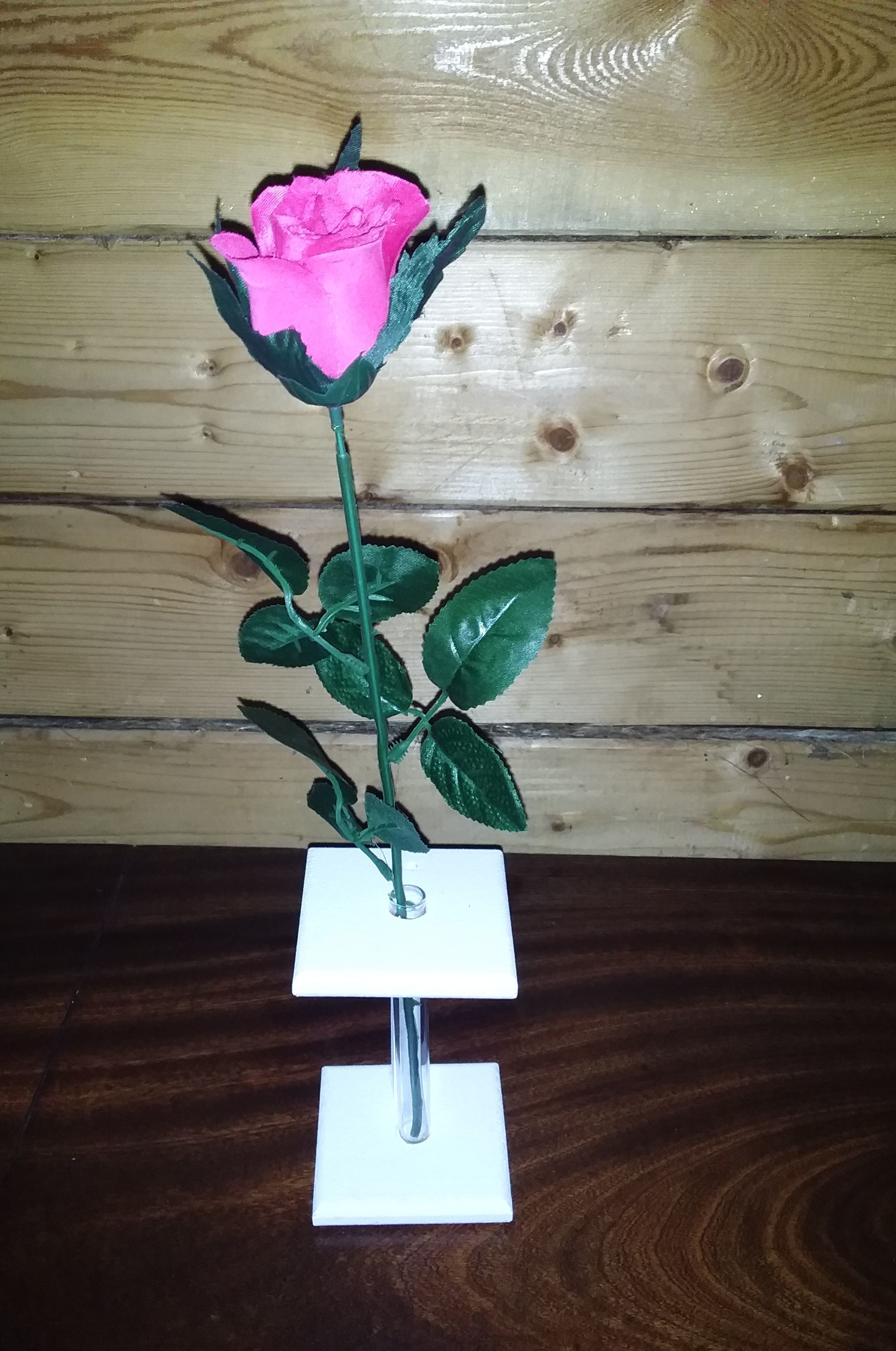 Фотография покупателя товара Цветы искусственные "Роза" 65 см d-5 см, микс